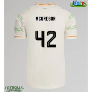 Celtic Callum McGregor #42 Tredje Tröja 2025-26 Kortärmad